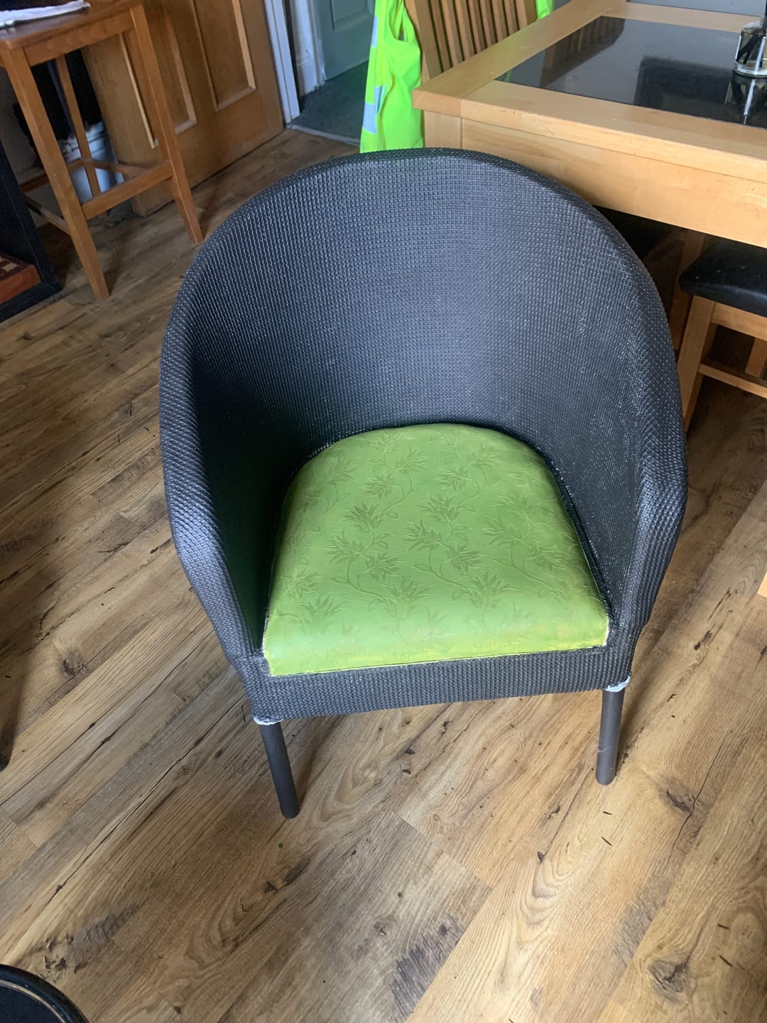 Customer photo review of Fabric Paint -- Olive