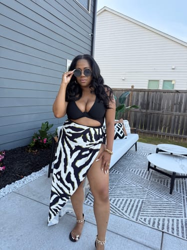 Customer photo review of Shanti Skirt