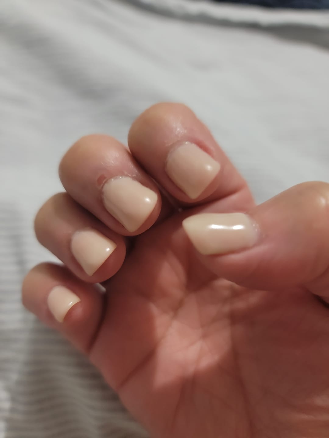 Customer photo review of Aceite de Cutícula