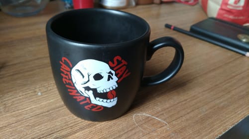 Customer photo review of TAFT Caffeinated Kupa