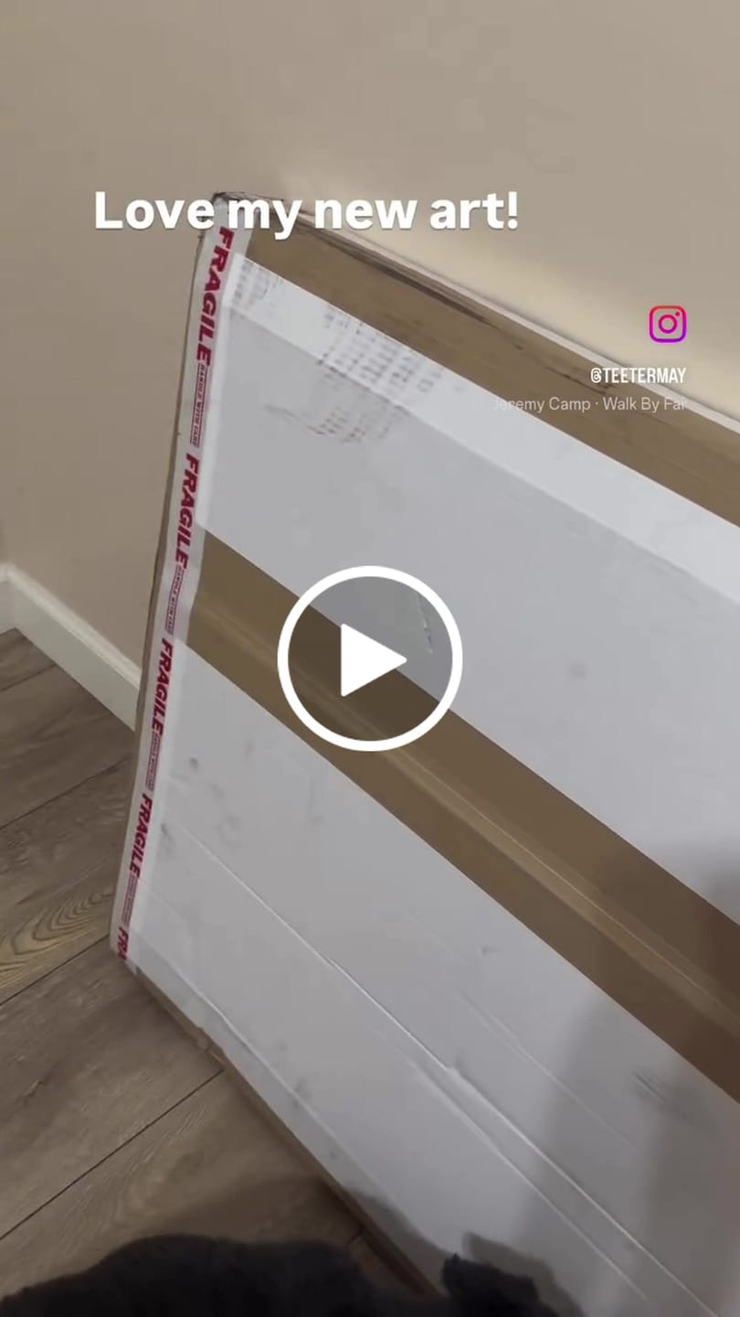 Customer video review of NEW COLOR EDIT - Jesus Healer - Just One Touch