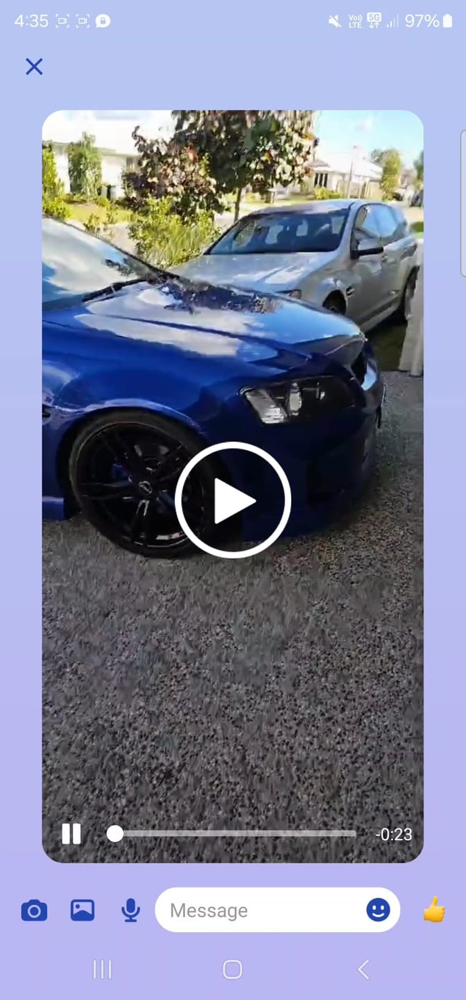 Customer video review of Bolt-On Mufflers VE-VF