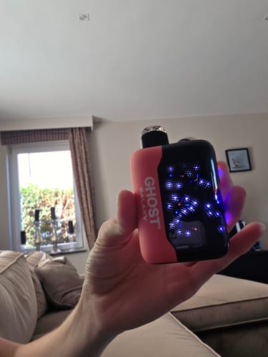 Customer photo review of Ghost Galaxy 25K - Puff Jetable / Vape Disposable 2% Nicotine