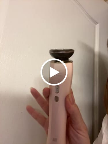 Customer video review of INIA FLARE Microcurrent Facial Device