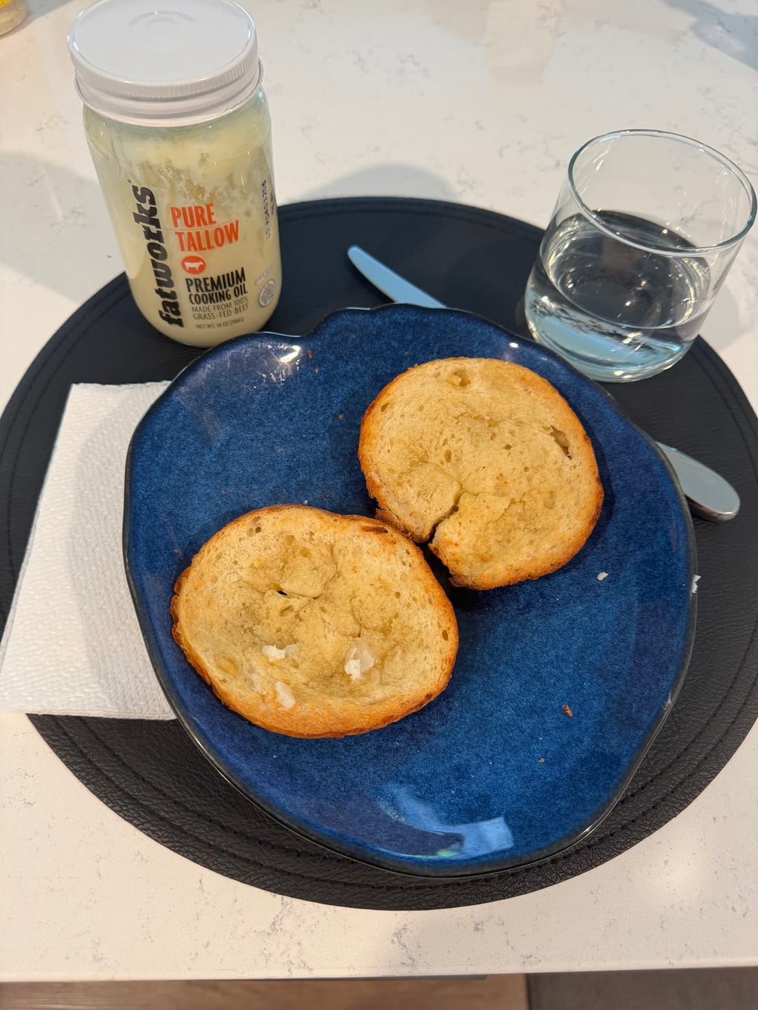 Customer photo review of Grass Fed Beef Tallow (14 oz)