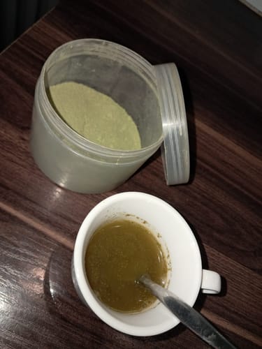 Yolandie V. review of White Kratom Powder 100g image 1 out of 1