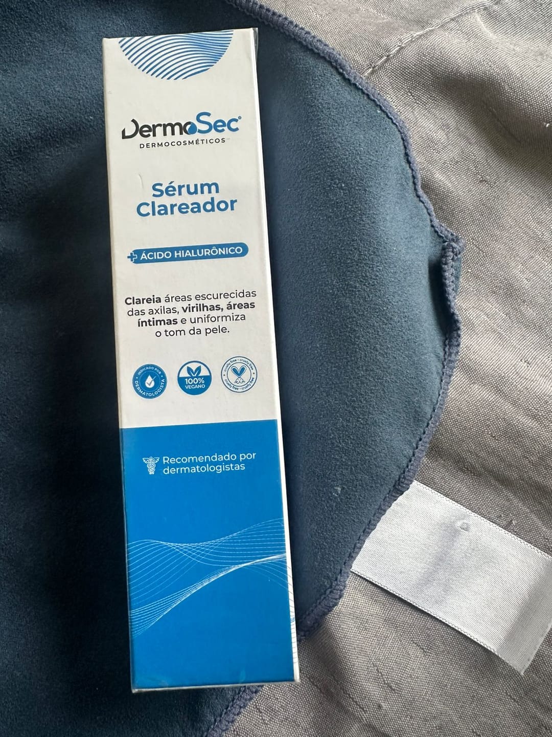 Customer photo review of Sérum Clareador Potente