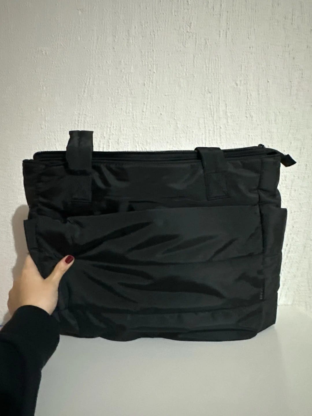 Customer photo review of Alex Puffer Tote Bag