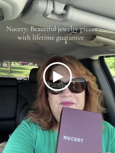 Customer video review of Black Luna Hoops