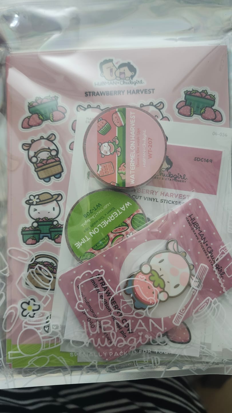 Customer photo review of Strawberry Harvest Bundle
