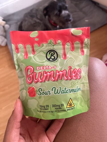Customer photo review of GUMMIES - SOUR WATERMELON