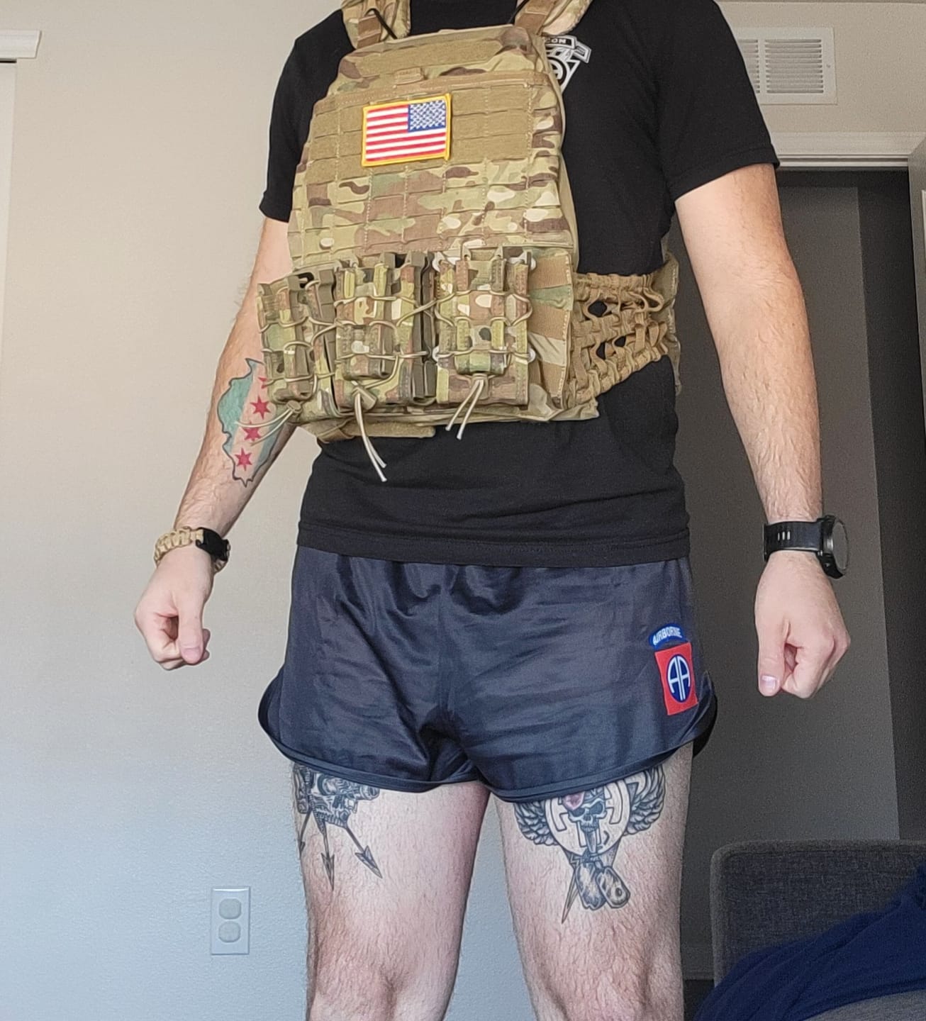 Customer photo review of 82nd Airborne Ranger Panties