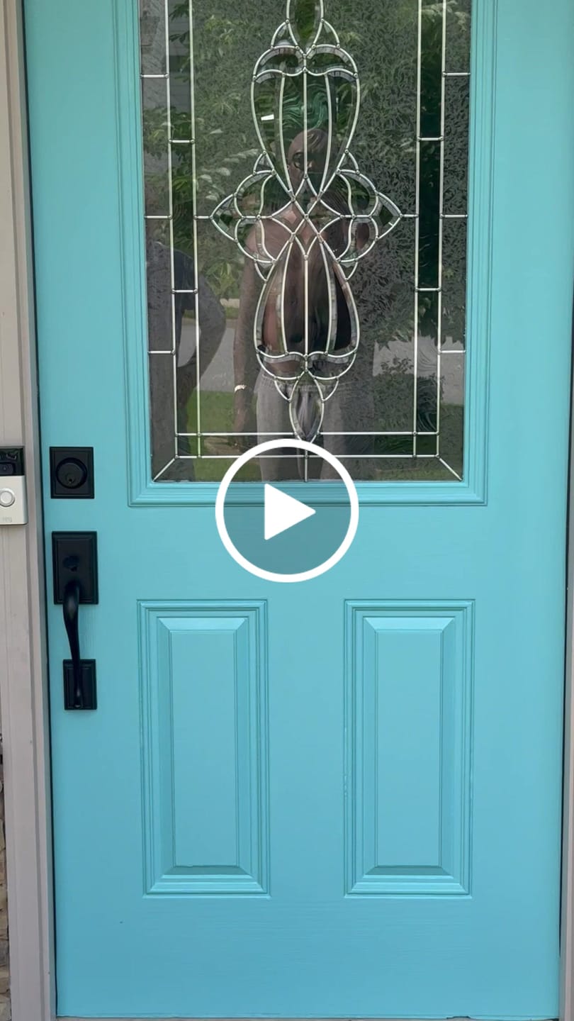 Customer video review of Wexford Glass and Frame Kit (Half Lite 24" x 38" Frame Size)