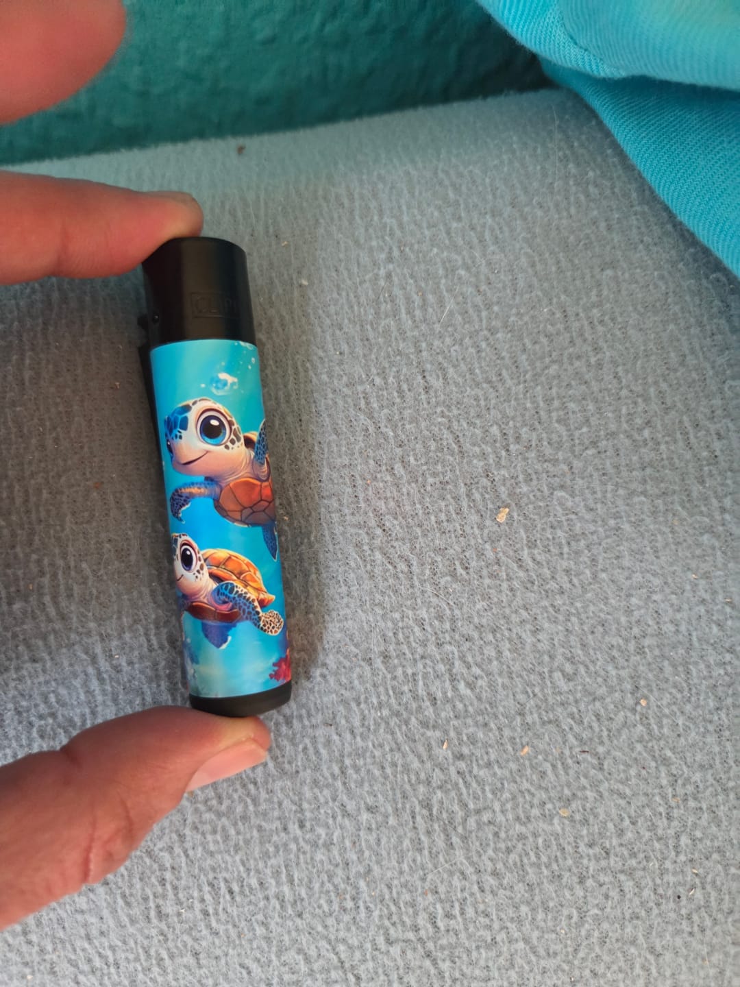 Customer photo review of Personalisierter Clipper