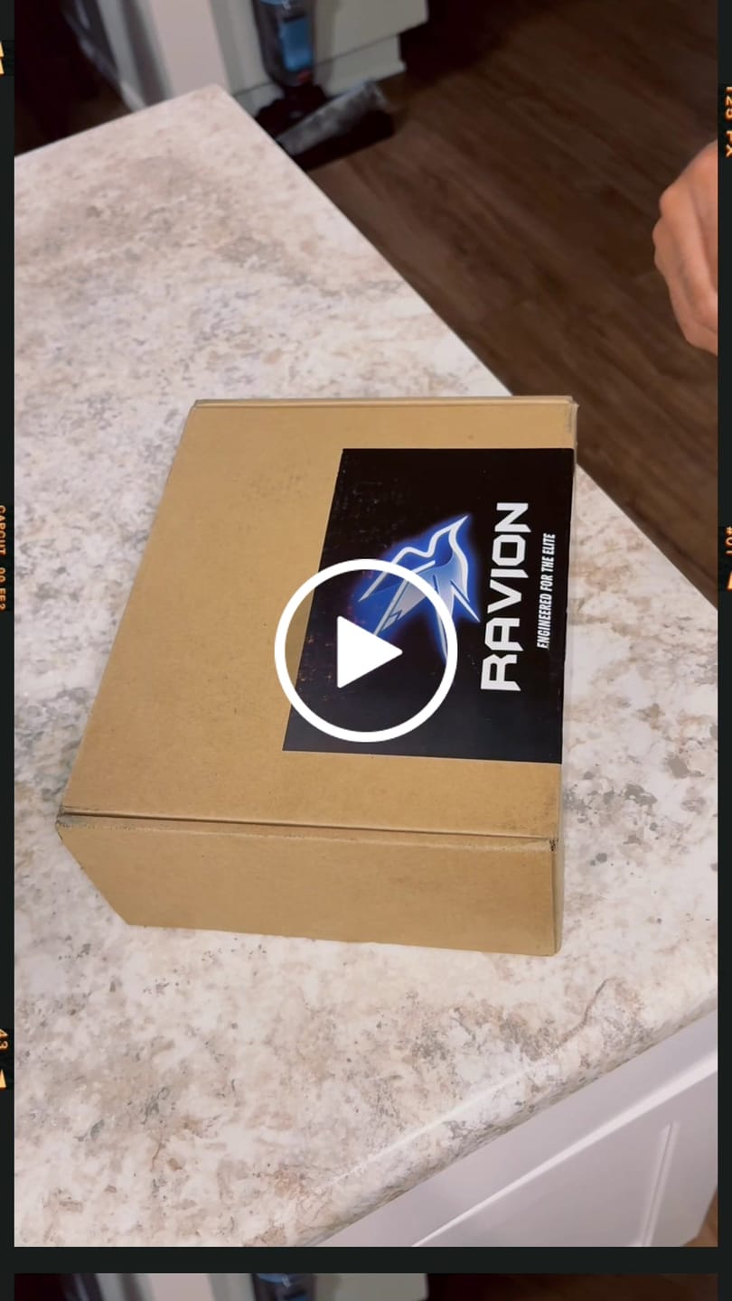 Customer video review of Ravion® battery for Starlink Mini