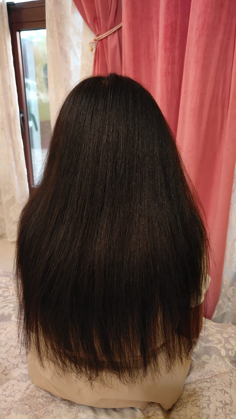 Customer photo review of بروتين + شامبو كريستال ريفولا بلس - 500مل×2