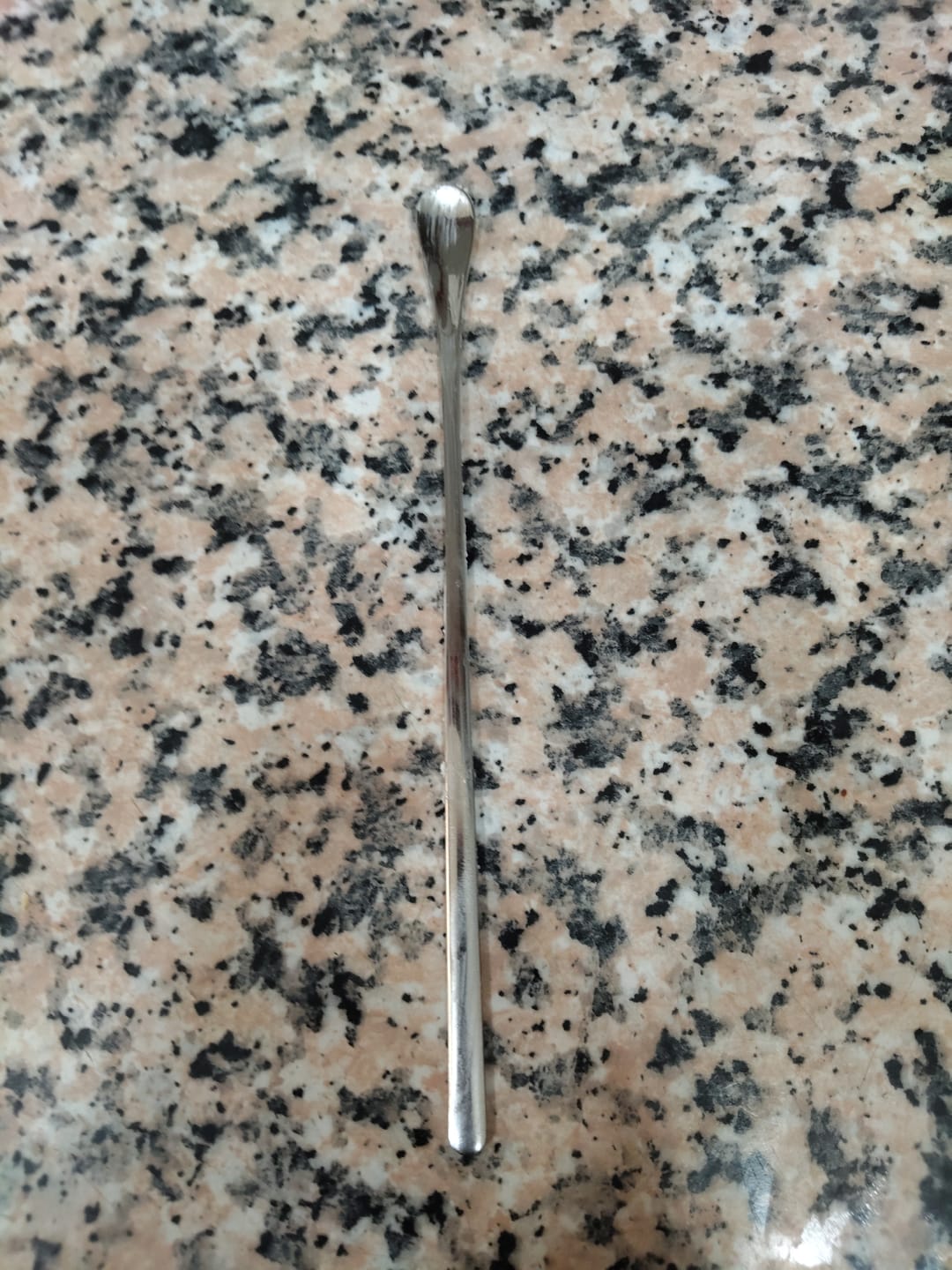 Customer photo review of Cuchara de metal