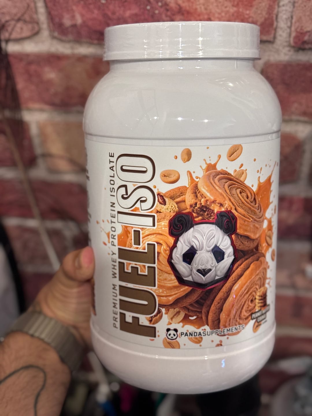 Customer photo review of ISOLATE - FUEL-ISO Premium Protein