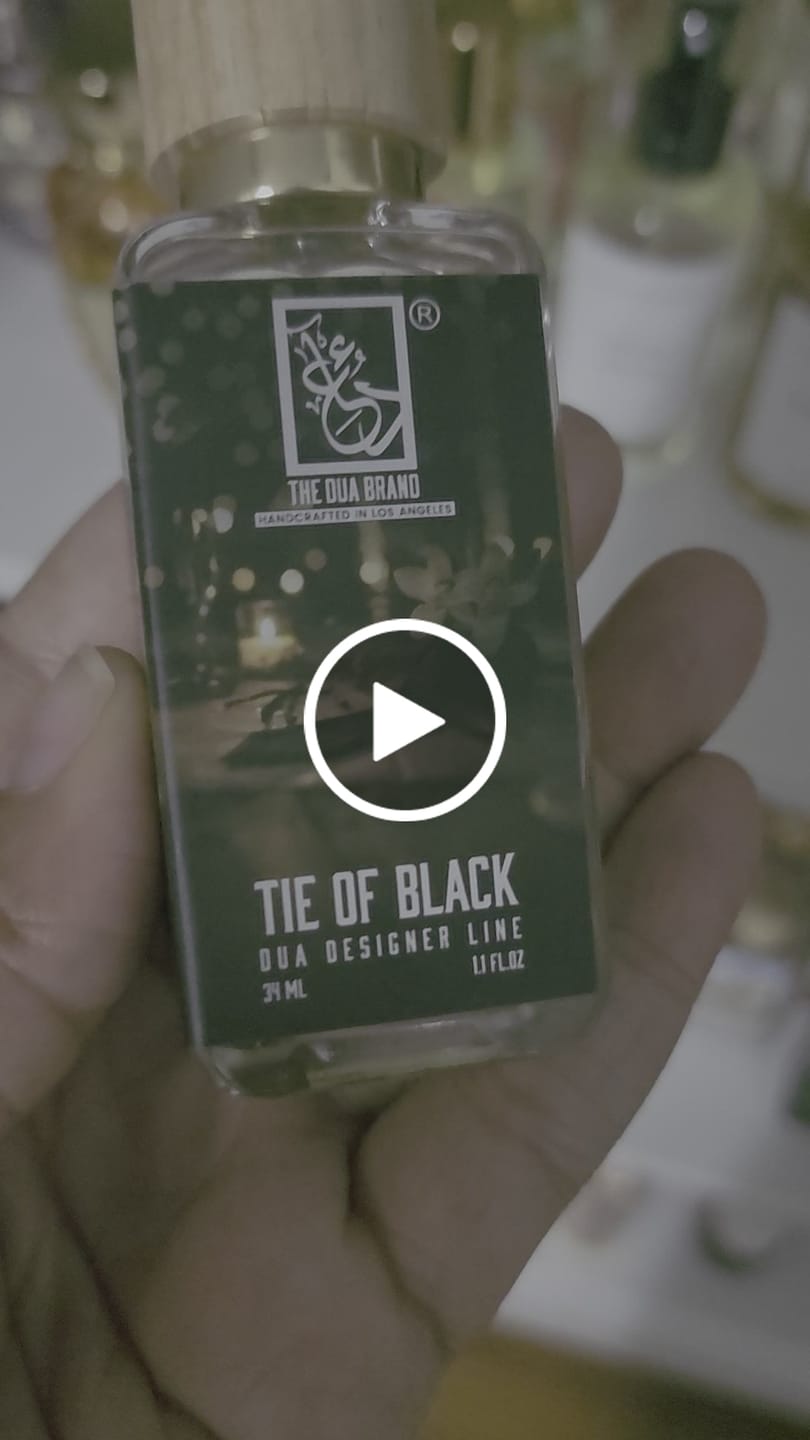 Customer video review of Tie Of Black