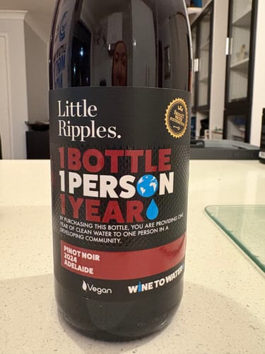 Customer photo review of Pinot Noir - Single Bottle