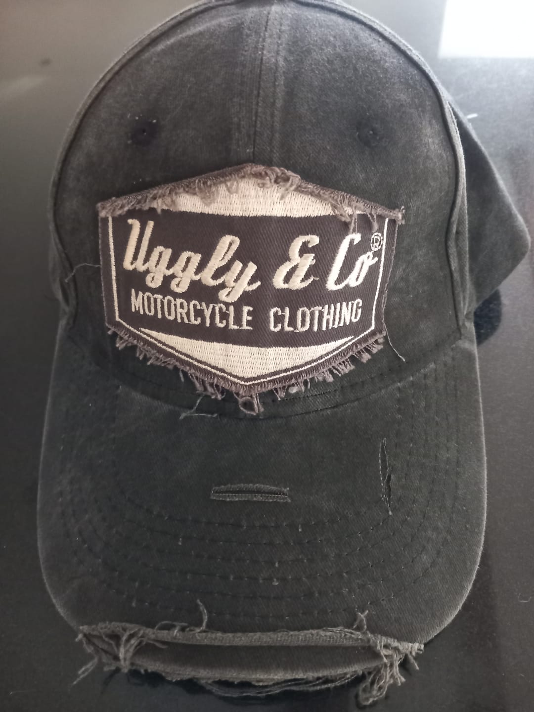 Customer photo review of Black Diamond Cap