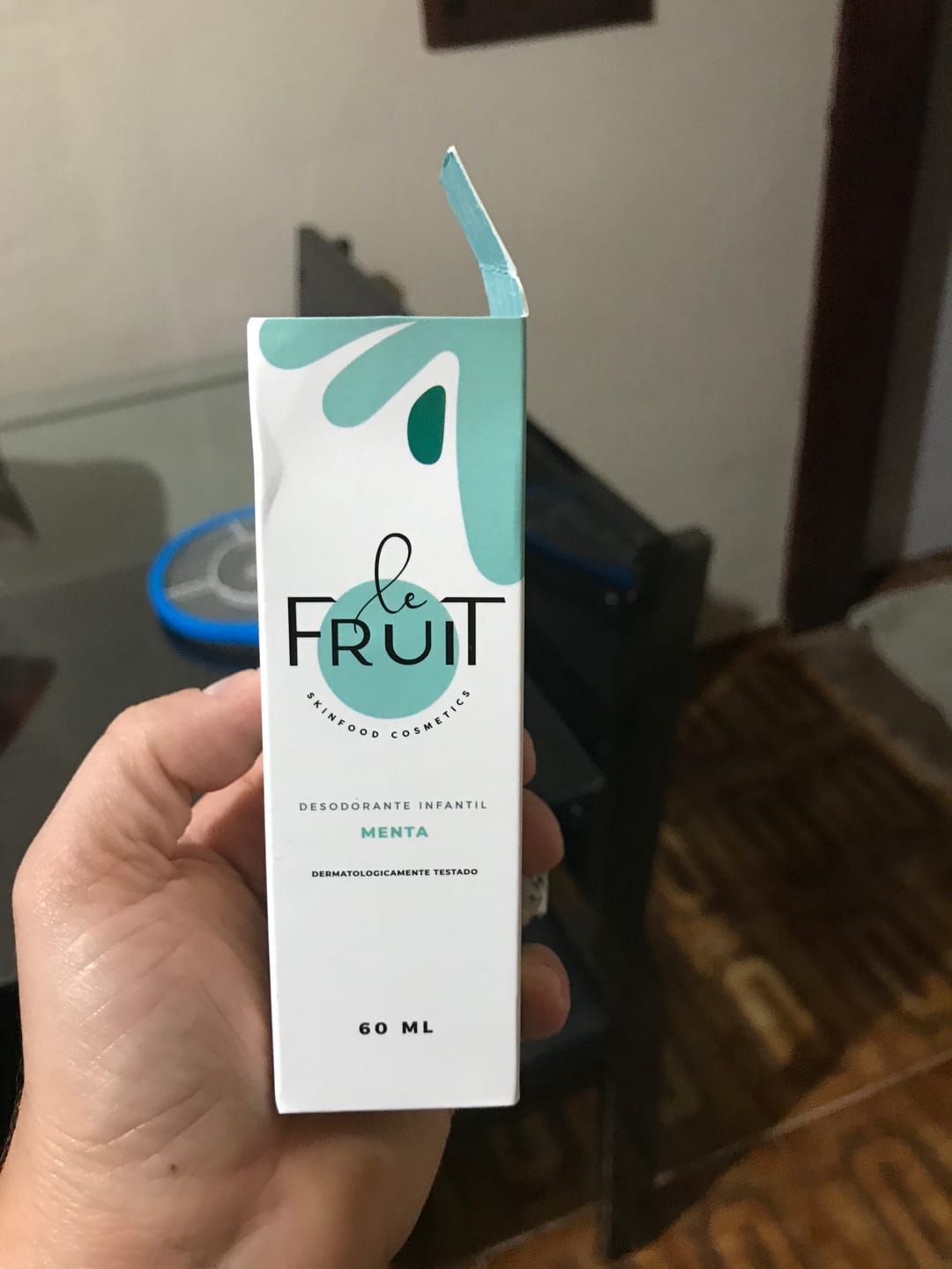 Customer photo review of Desodorante Purificante Teen