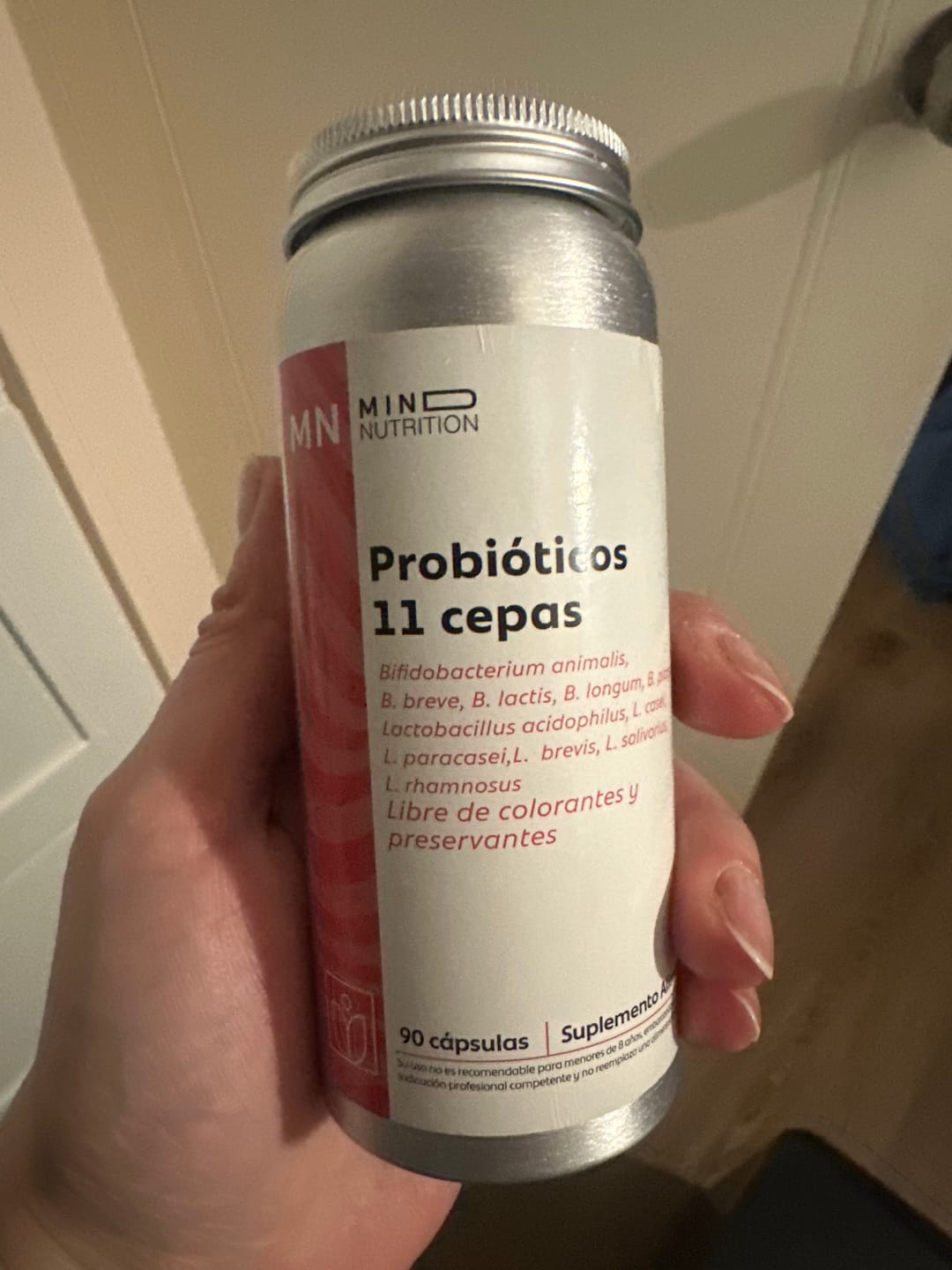 Customer photo review of Probióticos 11 Cepas
