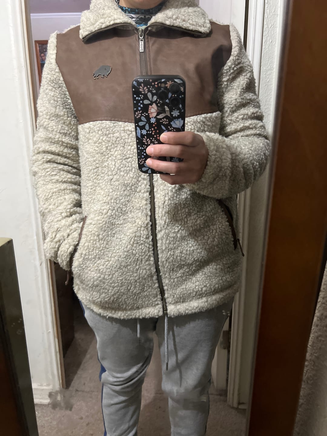 Customer photo review of Chaqueta Terrain Mujer