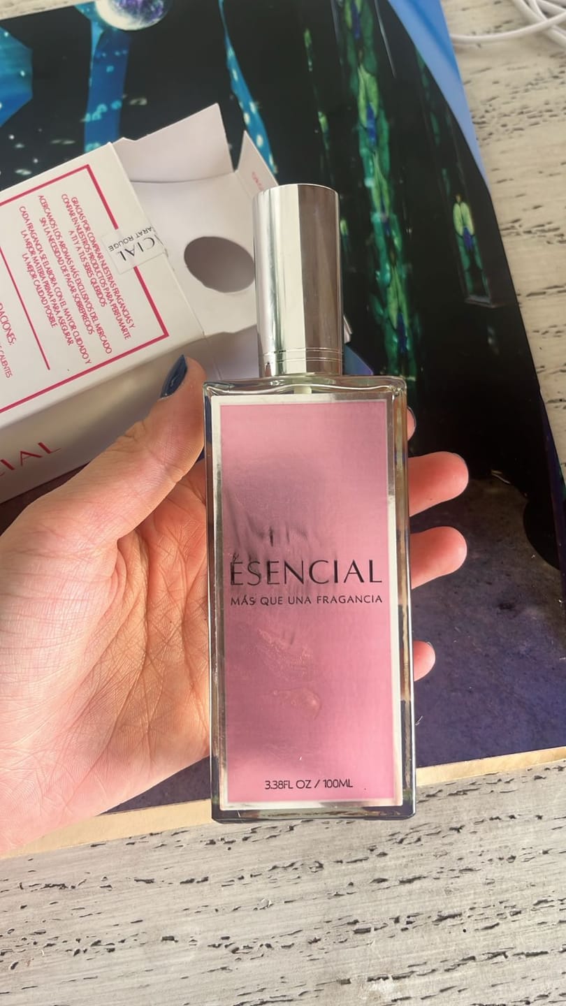 Customer photo review of M163 Inspirado en: Baccarat Rouge 540 - Maison Francis Kurkdjian