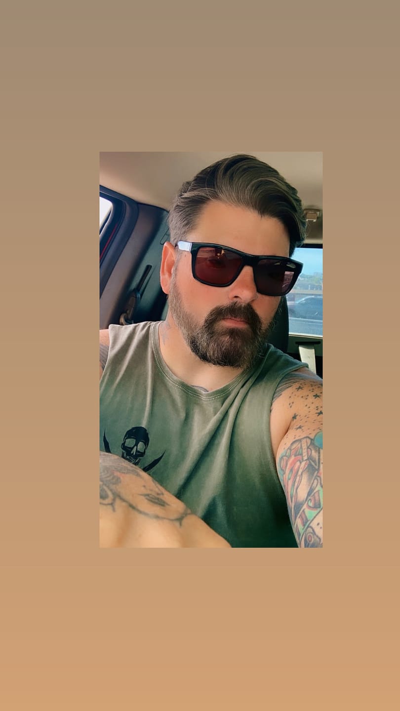 Customer photo review of Skulled Cutoff