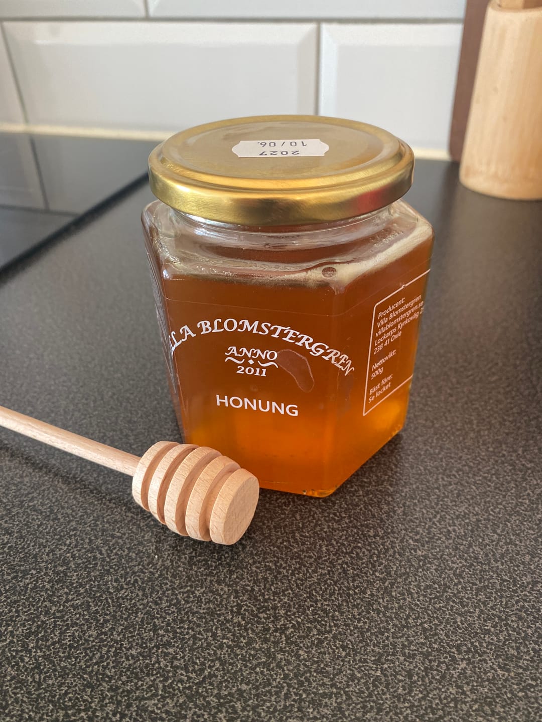 Customer photo review of Flytande Honung 4x500g(2kg)