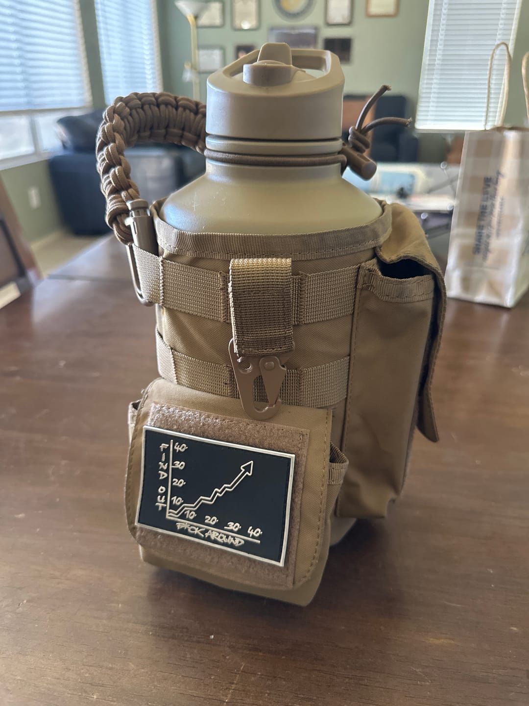 Customer photo review of 64oz Battle Bottle Bundles
