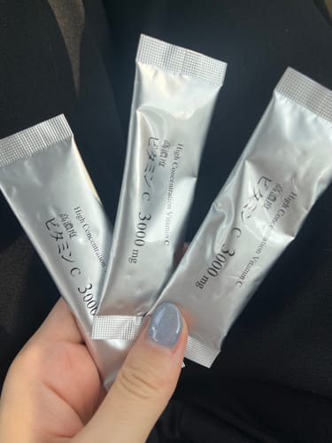 Customer photo review of 高濃度ビタミンC 3,000mg -Wakasapri for Pro.
