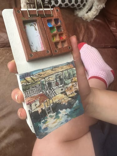 Customer photo review of Tobio's™ Watercolor Kit