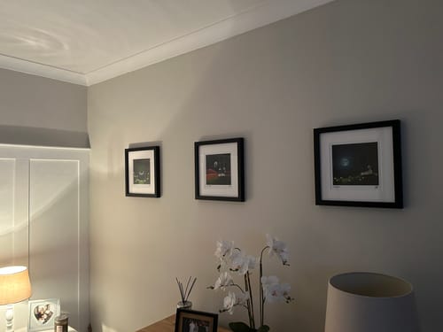 Customer photo review of Teal Glow (Small) By Geoff Beckett