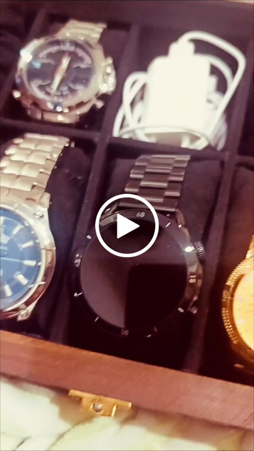 Customer video review of Torque Chain Smartwatch