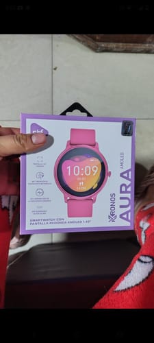 Customer photo review of Smartwatch reloj inteligente | STF Kronos Aura | Pantalla AMOLED Protección IP67 Contesta llamadas