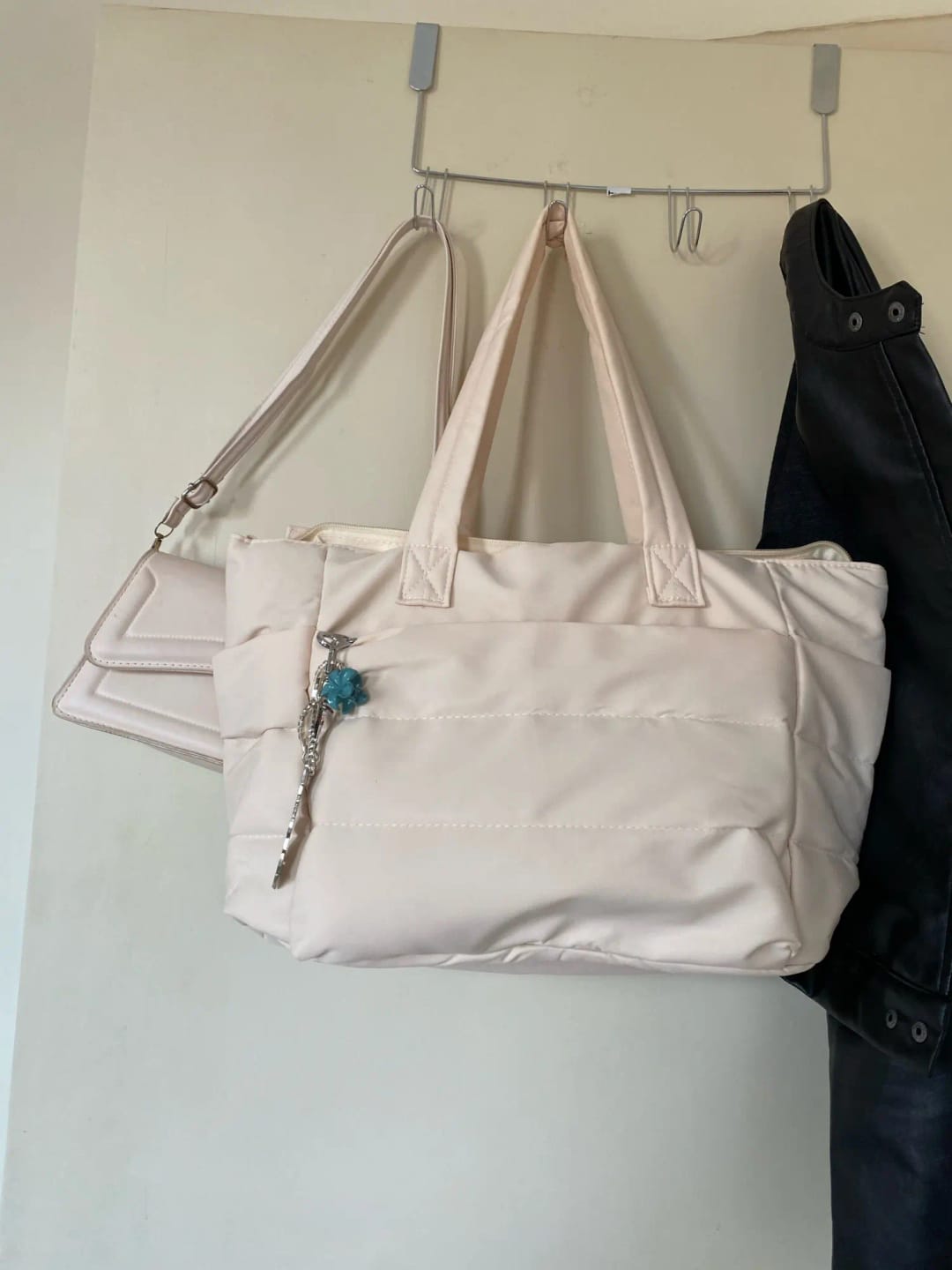Customer photo review of Alex Puffer Tote Bag
