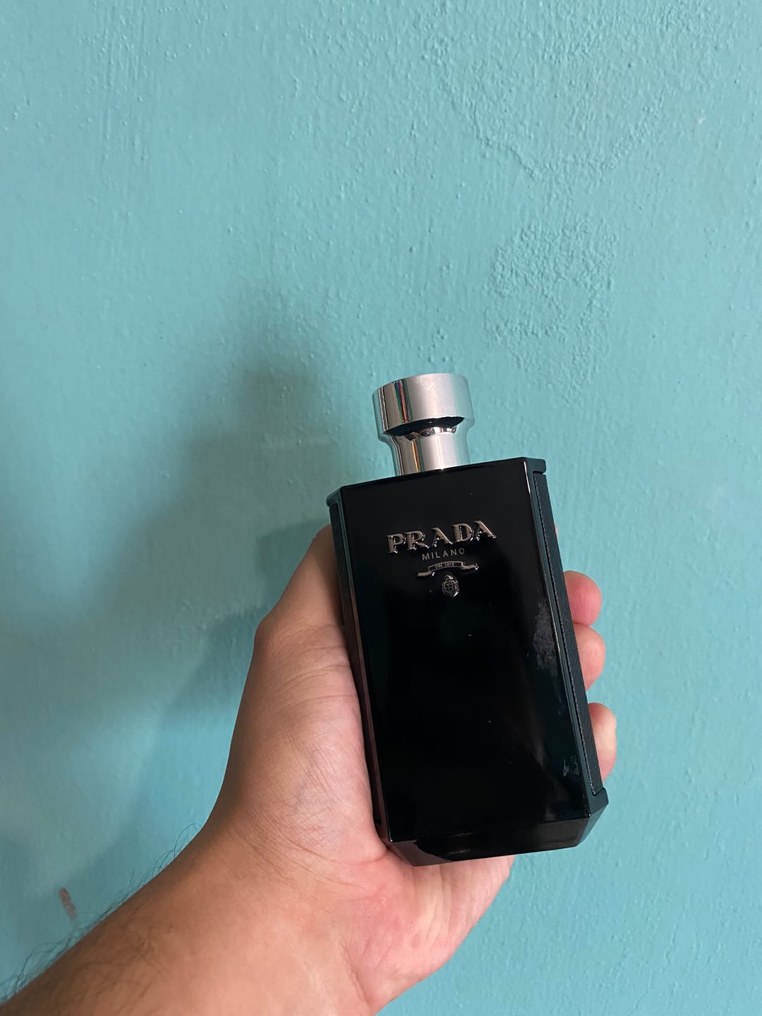Customer photo review of Perfume Prada L'Homme Intense 100ml EDP