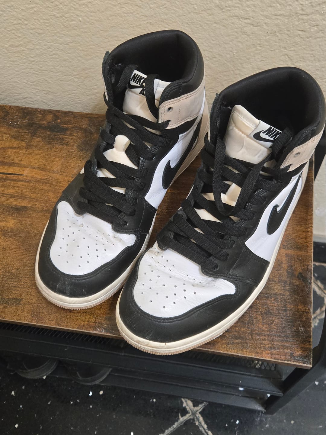 Customer photo review of Jordan 1 And Dunk Replacement Shoe Laces