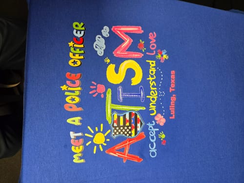 Customer photo review of Custom DTF Gang Sheet Builder