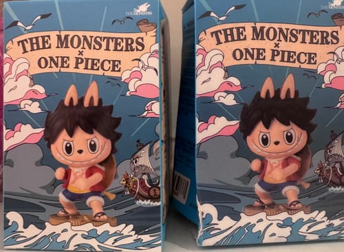Customer photo review of POP MART Labubu The Monsters x One Piece Series Sealed Case (Single Blind Box)