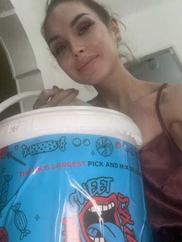 Customer photo review of 5kg Mix Your Own Pick n Mix Bucket