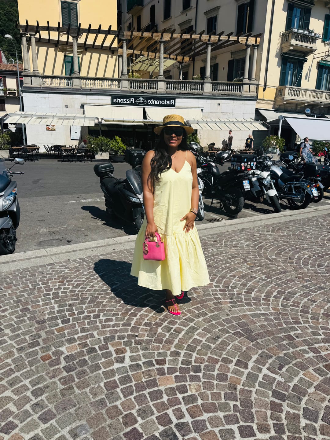 Customer photo review of The Everywhere Dress