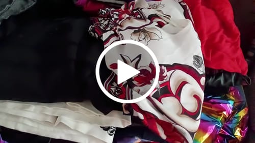 Customer video review of White House Black Market Women's Secondhand Wholesale Clothing