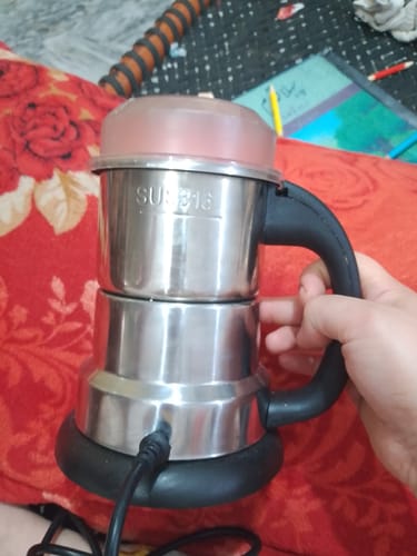 Customer photo review of 70G Spice Grinder - Lot Imported