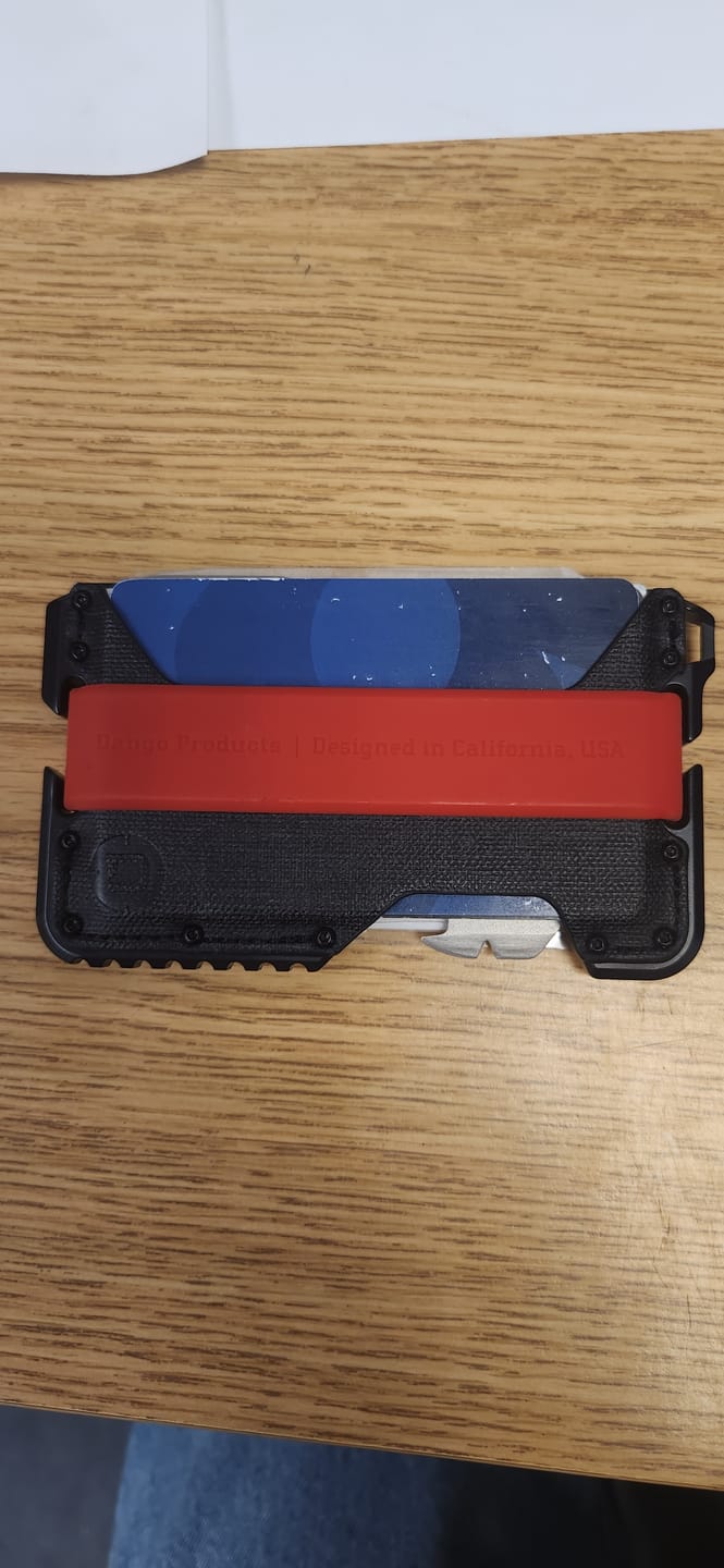 Customer photo review of HORIZONTAL WALLET BANDS (D-Series and T-Series Wallets)