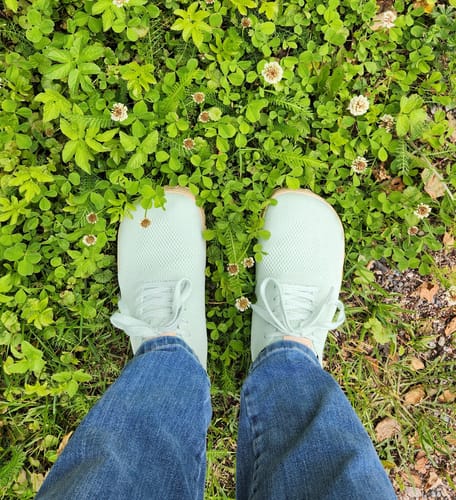 Customer photo review of Vaistoa Iloa -paljasjalkatennarit