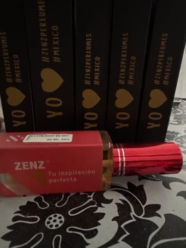 Customer photo review of Perfume Tendencia D LOVE DONT BE SHY zenz