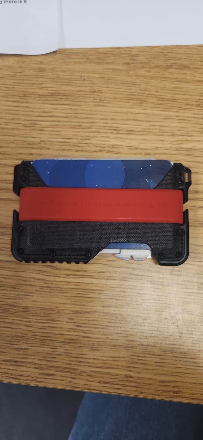 Customer photo review of T01 TACTICAL™ WALLET - SPEC-OPS